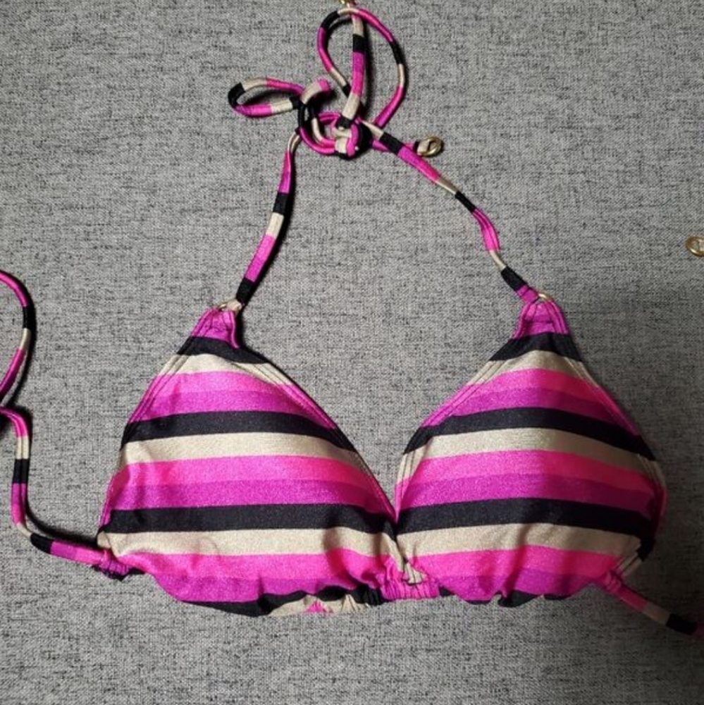 H&M - STRIP BIKINI TOP